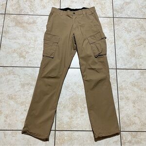 BYLT Basics Cargo Pants Brown Tan Mens Size 32